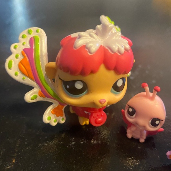 Littlest Pet Shop Fairies LPS bundle of 4 - Picture 10 of 11